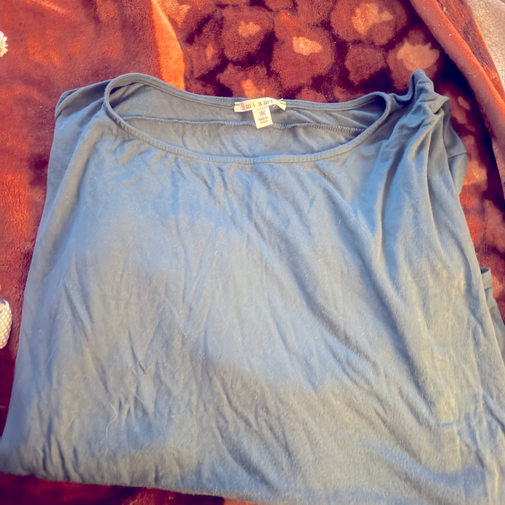 Long sleeve dolman style